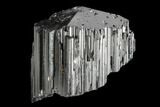 Terminated Black Tourmaline (Schorl) Crystal - Madagascar #174106-1